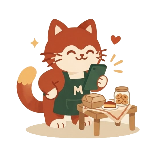 Maskot Paket Gratis Meewnu jualan rumahan